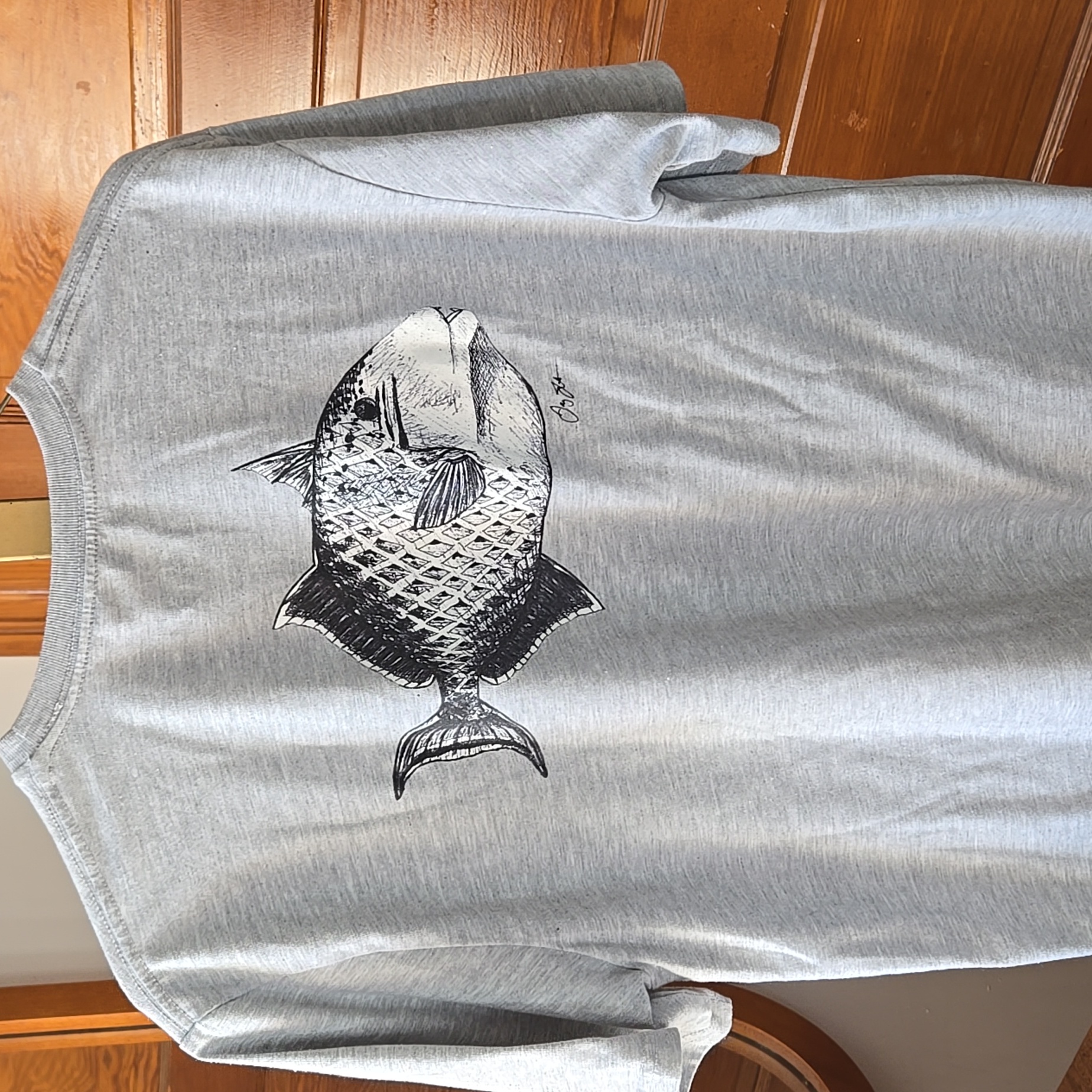 Thomas  Thomas Yellowmargin Triggerfish Tee Large